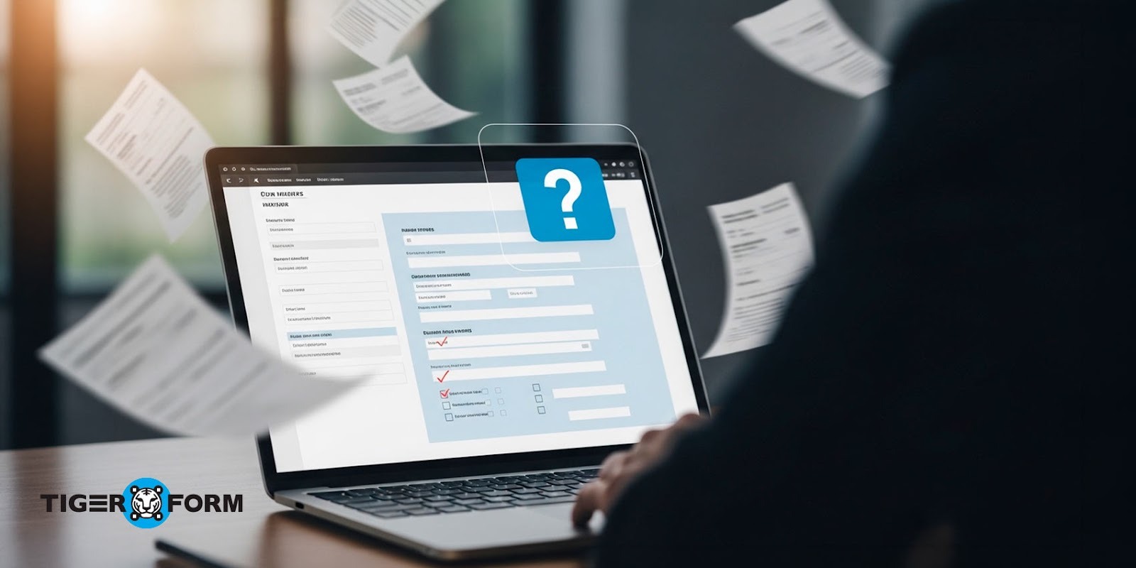 Digital and paper forms comparison