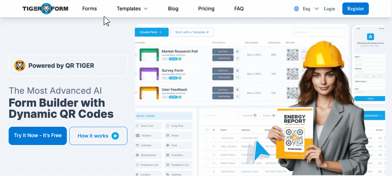 Starting with new quiz form