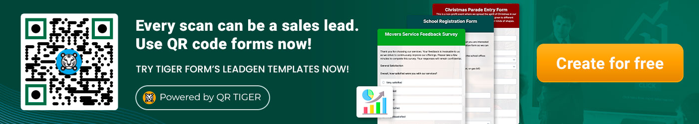 Sales Lead CTA banner
