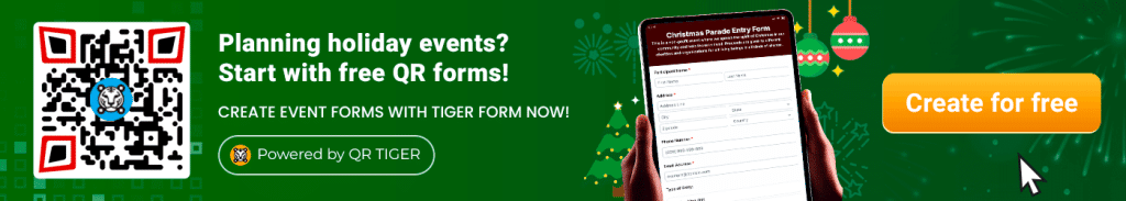 Event Forms with TIGER FORM